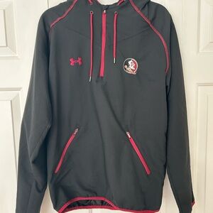 Under Armour FSU half zip hoodie